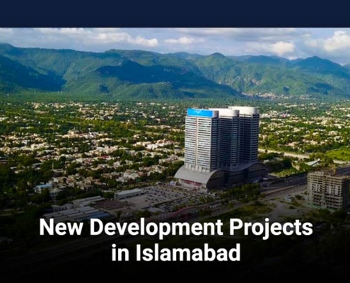 New Development Projects in Islamabad