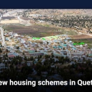 New housing schemes in Quetta