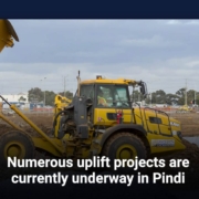 Numerous uplift projects are currently underway in Pindi