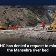 PHC has denied a request to mine the Mansehra river bed