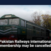Pakistan Railways international membership may be cancelled