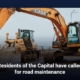 Residents of the Capital have called for road maintenance