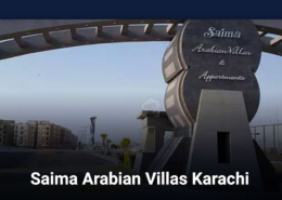 Saima Arabian Villas Karachi