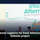 Sarwar supports for Insaf Afternoon Schools project