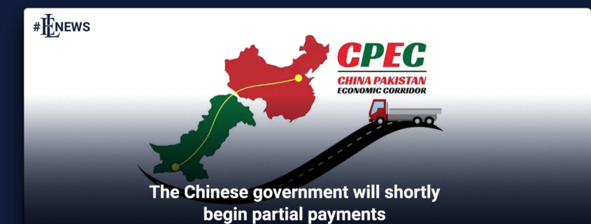 The Chinese government will shortly begin partial payments