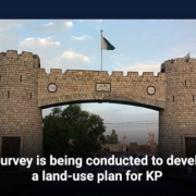 A survey is being conducted to develop a land-use plan for KP