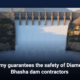 Army guarantees the safety of Diamer-Bhasha dam contractors