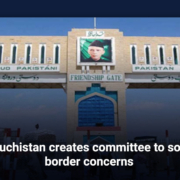Baluchistan creates committee to solve border concerns