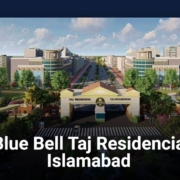 Blue Bell Taj Residencia Islamabad New Block - Booking Start