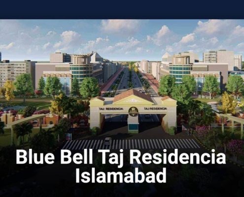 Blue Bell Taj Residencia Islamabad New Block - Booking Start