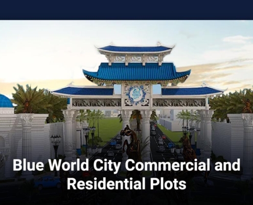Blue World City Commercial and Residential Plots