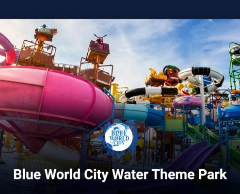 Blue World City Water Theme Park