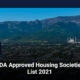 CDA Approved Housing Societies List 2021