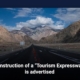 Construction of a "Tourism Expressway" is advertised