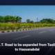G.T. Road to be expanded from Taxila to Hassanabdal