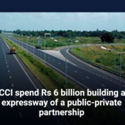 GCCI spend Rs6 billion building an expressway of a public-private partnership