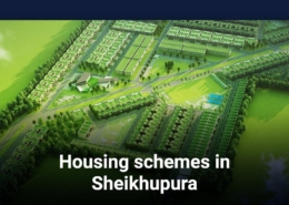 Housing schemes in Sheikhupura