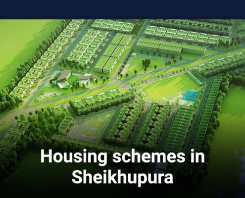 Housing schemes in Sheikhupura