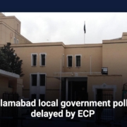 Islamabad local government polls delayed by ECP