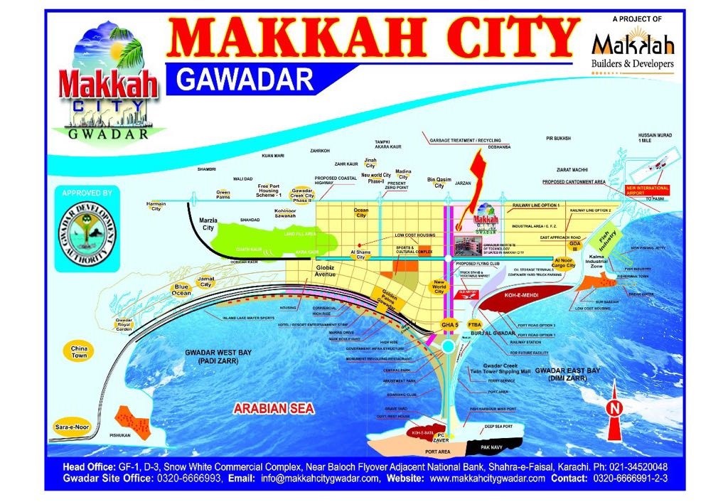 Gwadar Makkah City master plan