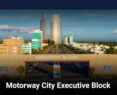 motorway city executive block Islamabad