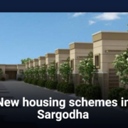 New housing schemes in Sargodha in 2021 to 2022