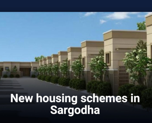 New housing schemes in Sargodha in 2021 to 2022