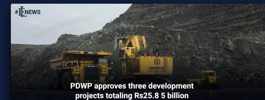PDWP approves three development projects totaling Rs25.85 billion