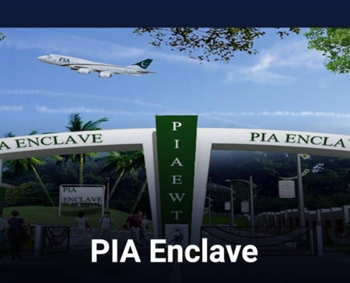 PIA Enclave housing society