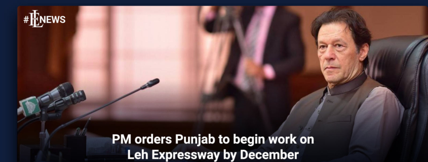 PM orders Punjab to begin work on Leh Expressway by December