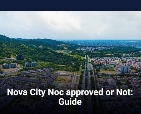 Nova City No Objection Certificate approved or not Guide