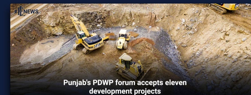 Punjab's PDWP forum accepts eleven development projects