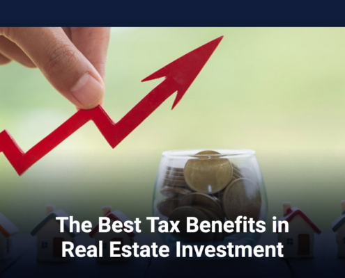 The Best Tax Benefits in Real Estate Investment