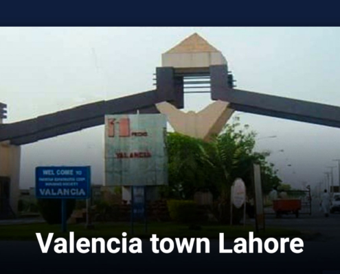 Valencia town Lahore