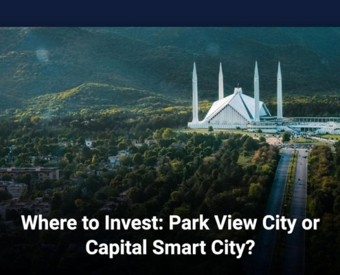 Where to Invest Park View City or Capital Smart City