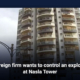 A foreign firm wants to control an explosion at Nasla Tower