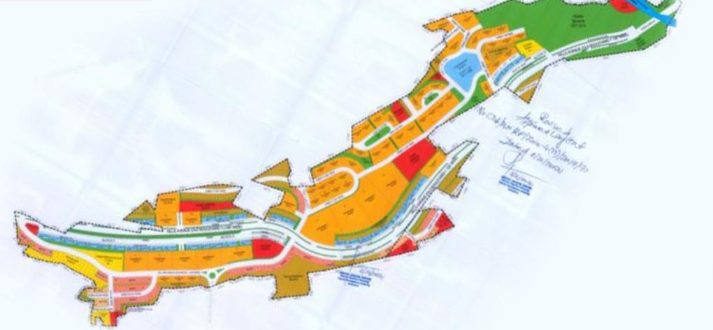master plan of bahria hills Islamabad