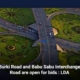 Burki Road and Babu Sabu Interchange Road are open for bids : LDA