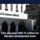 CDA allocates PKR 72 million for Marakiz development work