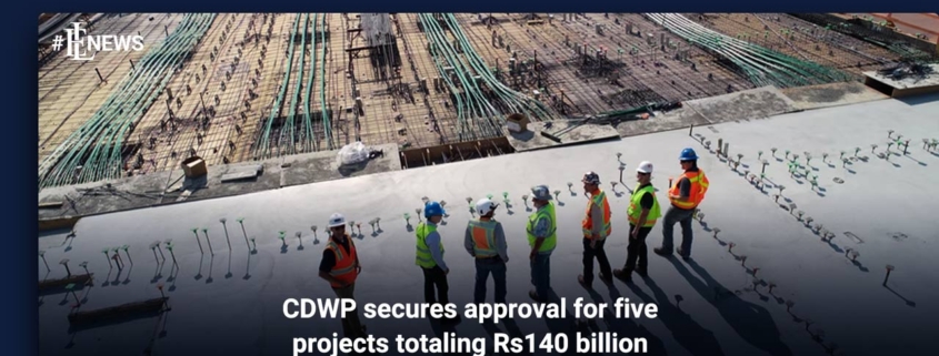 CDWP secures approval for five projects totaling Rs140 billion