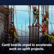 Cantt boards urged to accelerate work on uplift projects