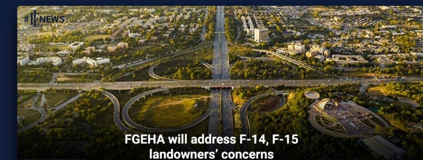 FGEHA will address F-14, F-15 landowners' concerns