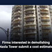 Firms interested in demolishing Nasla Tower submit a cost estimate