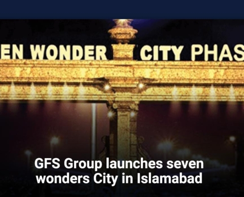 GFS Builders Group launches seven wonders City in Islamabad
