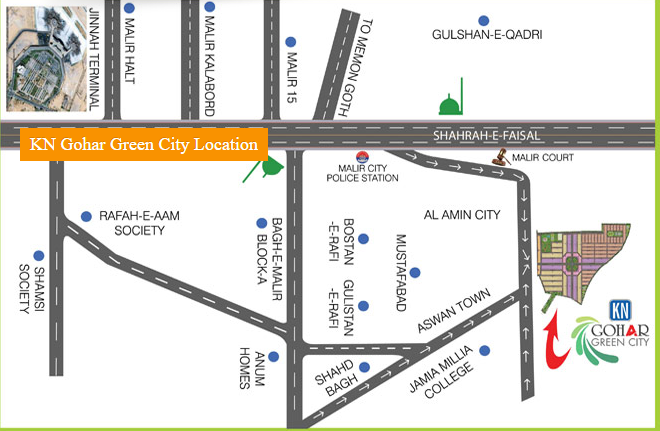 Gohar Green City location map