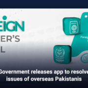 Government releases app to resolve issues of overseas Pakistanis