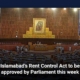 Islamabad's Rent Control Act to be approved by Parliament this week