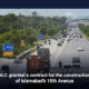 NLC granted a contract for the construction of Islamabad's 10th Avenue