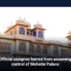 Official assignee barred from assuming control of Mohatta Palace