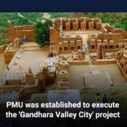 PMU was established to execute the 'Gandhara Valley City' project